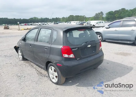 2008 Chevrolet Aveo 5 Ls из США, поврежденный, VIN KL1TD66628B185157